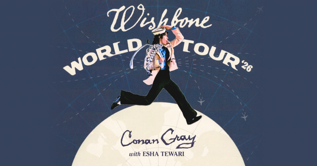 Accommodation Near Afterpay Arena | Conan Gray Tour 2026